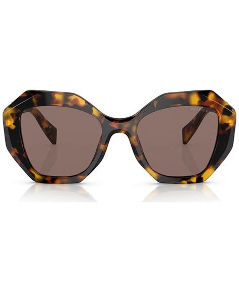 Prada Symbole PR 16WS Irregular Sunglasses 